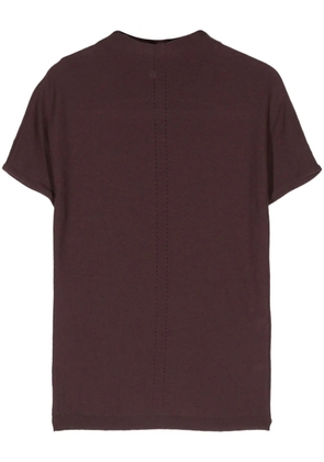 Versace Pre-Owned 2000s knitted top - Purple