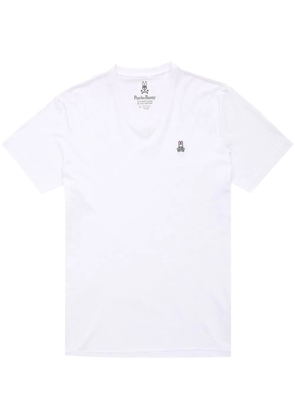 Psycho Bunny V-neck T-shirt - White