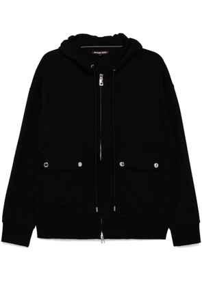 Michael Kors zip-up hooded jacket - Black