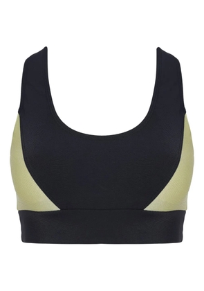 Lygia & Nanny Flow two-tone top - Black