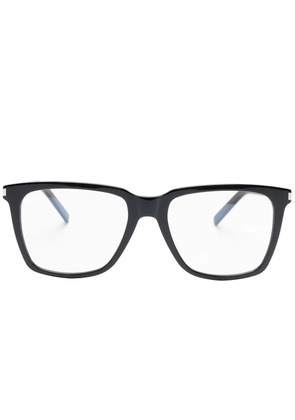 Saint Laurent Eyewear Slim glasses - Black