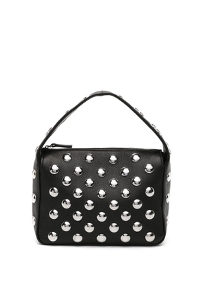 KHAITE small Elena leather tote bag - Black