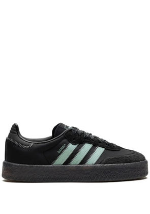 adidas Sambae 'Core Black/Haze Green' sneakers