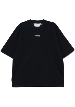 Off Duty Moon T-shirt - Blue