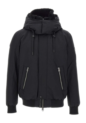 Mackage quilted hooded jacket - Black