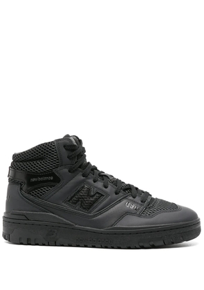Junya Watanabe MAN x Junya Watanabe 650 high-top sneakers - Black
