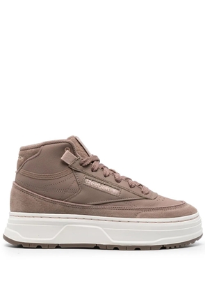 Reebok Club C Geo platform sneakers - Brown