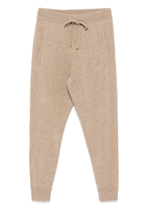 James Perse cashmere track pants - Brown