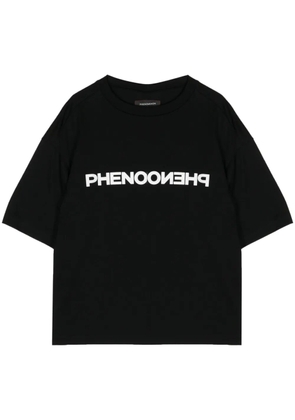 Fumito Ganryu x Phenomenon logo-print cotton T-shirt - Black