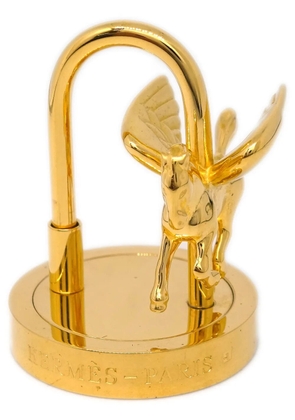 Hermès Pre-Owned 2007 Pegasus Cadena charm - Gold