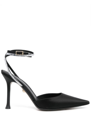 Alevì Axel 95mm pumps - Black