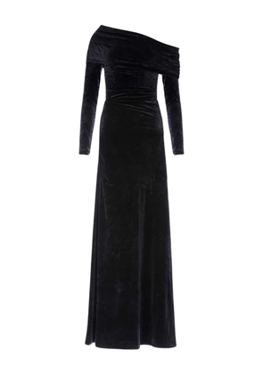 Needle & Thread Nova one-shoulder maxi dress - Black