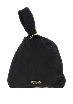PUCCI logo-detail mini bag - Black