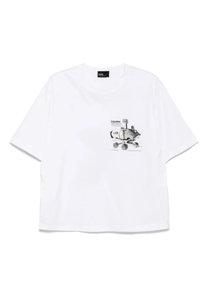 Kolor graphic-print T-shirt - White