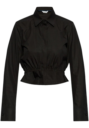 Max Mara cotton shirt - Black