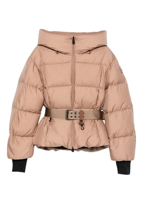 Moncler Nisene belted jacket - Neutrals