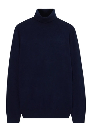 Brooks Brothers turtleneck wool sweater - Blue