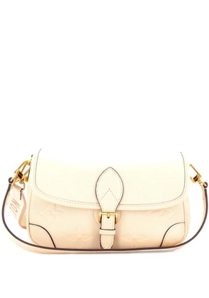 Louis Vuitton Pre-Owned Diane NM Handbag Monogram Empreinte Giant shoulder bag - Neutrals