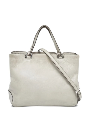 Michael Kors Vintage pre-owned Anabelle leather tote bag - Grey