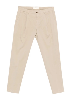 Briglia 1949 Tiberio pleated chinos - Neutrals