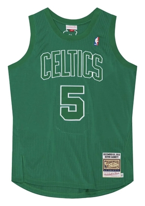 Mitchell & Ness 'NBA Boston Celtics 2012 Kevin Garnett' Christmas Day jersey vest top - Green