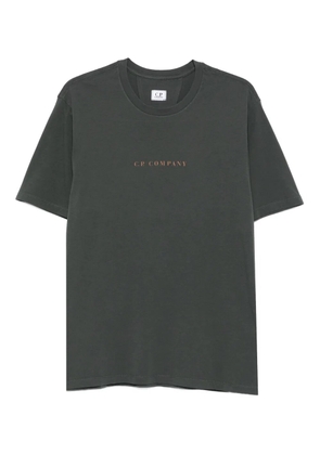 C.P. Company logo-print cotton T-shirt - White