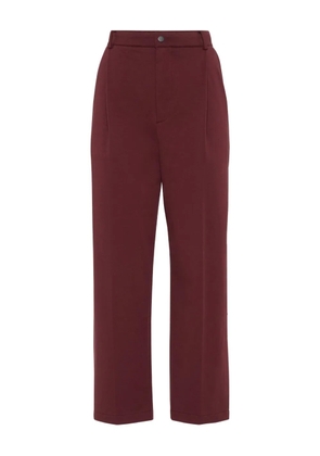 Brunello Cucinelli pleated trousers - Red