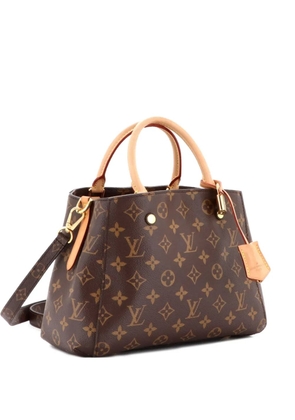 Louis Vuitton Pre-Owned Montaigne Handbag Monogram Canvas BB satchel - Brown