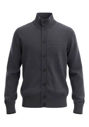 ALPHA STUDIO buttoned cardigan - Grey