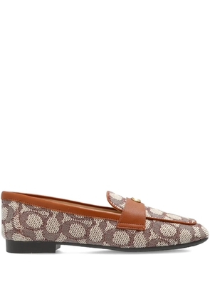 Coach Sculpted C loafers - Brown