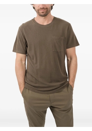 NN07 Clive cotton t-shirt - Brown