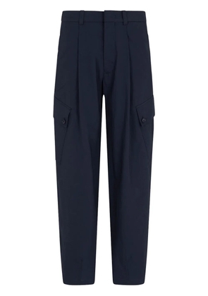 Giorgio Armani straight-leg trousers - Blue