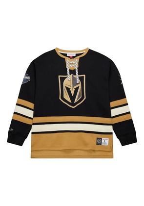 Mitchell & Ness Vegas Golden Knights Heritage Lace-Up pullover - Black