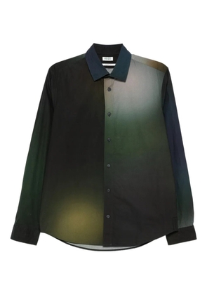 Kenzo Pre-Owned tie-dye print shirt - Black