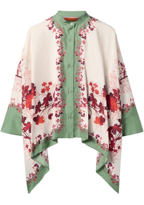 La DoubleJ Foulard shirt - White