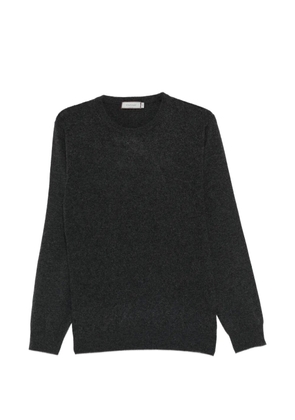 Canali crew-neck sweater - Grey