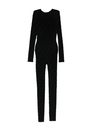 Palmatic Studio long-sleeve jumpsuit - Black