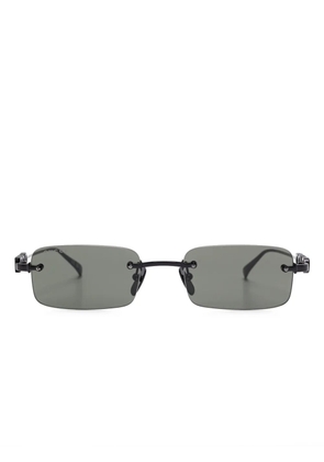 Gucci Eyewear rimless sunglasses - Black