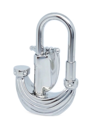 Hermès Pre-Owned 2006 pre-owned L’ Air de Paris Yacht Cadena Lock bag charm - Silver