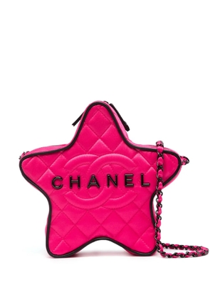 CHANEL Pre-Owned Star cross body bag - Pink