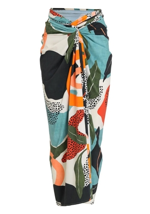 Lygia & Nanny Diana pareo - Blue