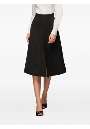 Murmur Diversion hook eye skirt - Black