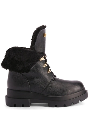 Giuseppe Zanotti Phillis combat boots - Black