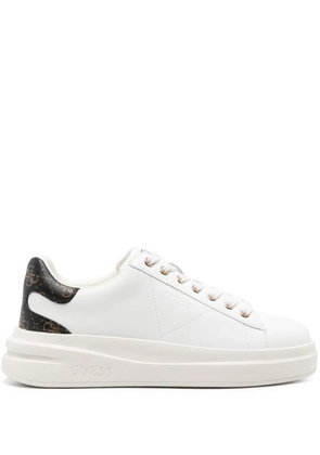 GUESS USA Elbina leather sneakers - White