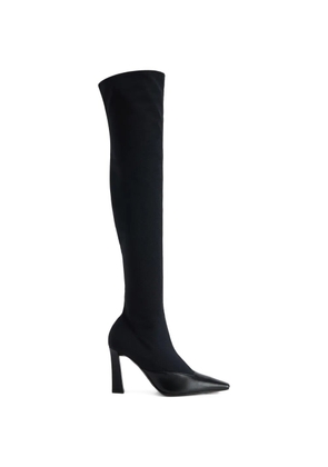 Giuseppe Zanotti Janie square-toe boots - Black