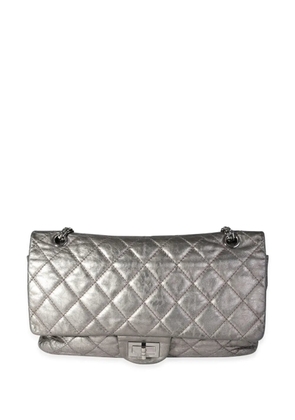 CHANEL Pre-Owned 2008 2.55 Reissue shoulder bag - Silver