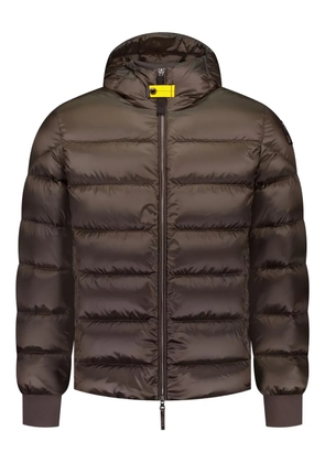 Parajumpers Pharrel hooded padded jacket - Brown
