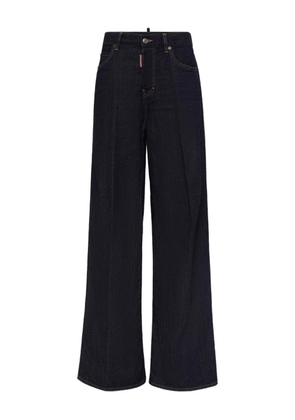 DSQUARED2 logo-tag jeans - Blue