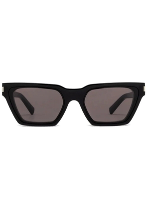 Saint Laurent Eyewear Calista square-frame sunglasses - Black