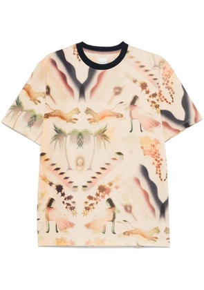 Paul Smith Lumiere T-shirt - Neutrals